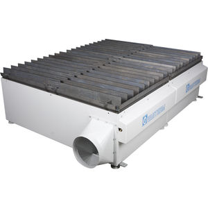 tavola aspirante per taglio laser