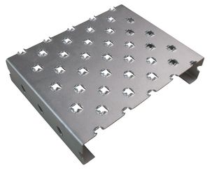 grigliato in acciaio galvanizzato