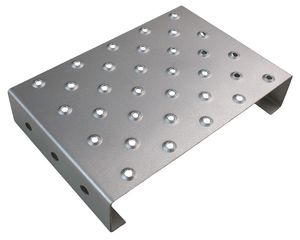 grigliato in acciaio galvanizzato
