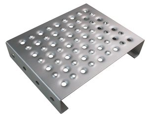 grigliato in acciaio galvanizzato