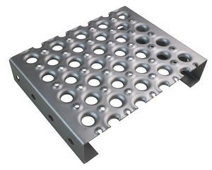 grigliato in acciaio galvanizzato