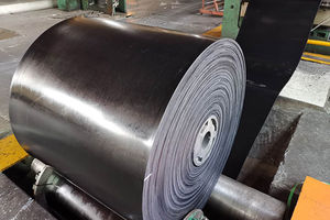 nastro trasportatore industriale