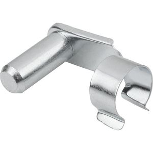 perno di forcella metallico