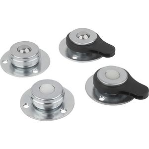 sfera portante in acciaio inox