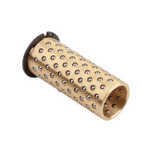 gabbia a sfere in ottone