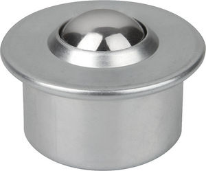 sfera portante in acciaio inox