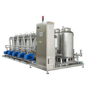 filtro flusso trasversale / per vino / a membrana / automatico