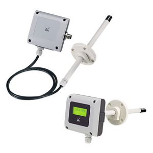 trasmettitore di misura per anemometro termico