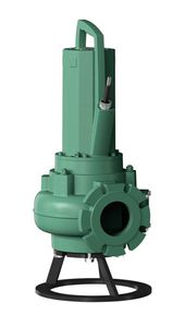 pompa per acque reflue / elettrica / sommersa / centrifuga