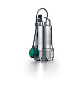 pompa per acque reflue / elettrica / sommersa / centrifuga