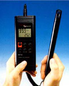 termo-igrometro con display LCD