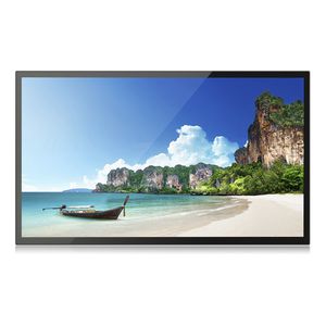 monitor TFT-LCD / con touch screen multitouch / con touch screen capacitativo / 42