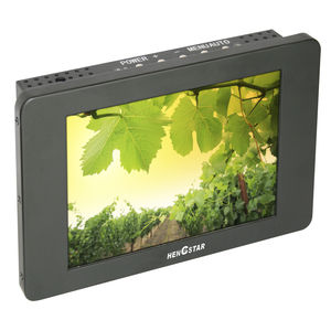 monitor LCD/TFT / con touch screen resistivo / 8.4