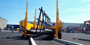 rimorchio a pianale