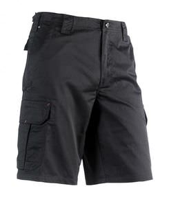 pantalone corto da lavoro / impermeabile / in poliestere / in cotone