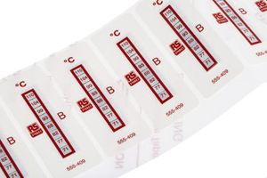 indicatore etichette / di temperatura / irreversibile