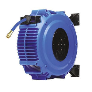 avvolgitore per tubo / a richiamo automatico / con montaggio a parete / per acqua