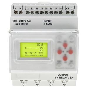 modulo logico su guida DIN