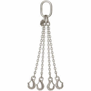 brache di sollevamento a catena
