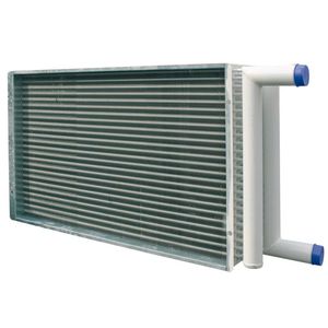 scambiatore di calore a piastre e alette / liquido/gas / su misura / ad uso industriale