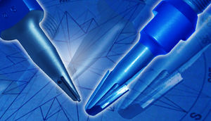 utensile per incisione per metallo