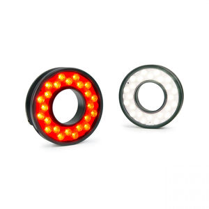 illuminazione per sistema di visione ad anello