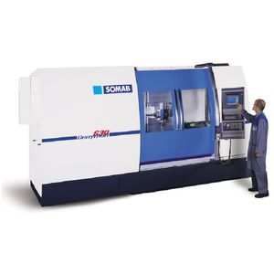 centro di tornitura-fresatura CNC