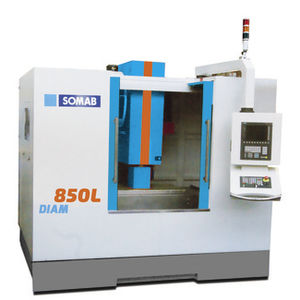 fresatrice CNC 3 assi