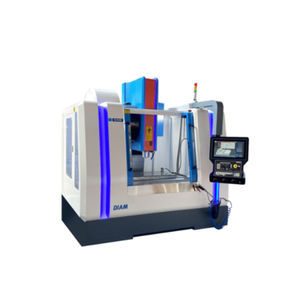 fresatrice CNC 5 assi