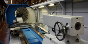 macchina di tornitura CNC 1