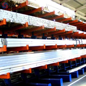 scaffalatura cantilever