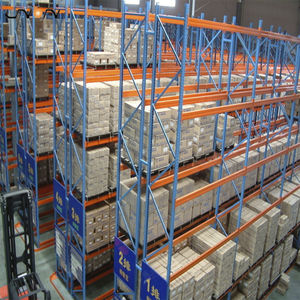 scaffalatura per magazzino di stoccaggio