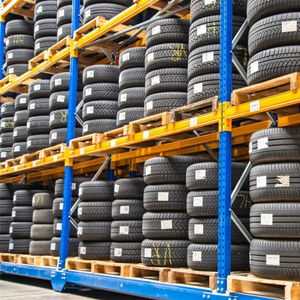 scaffalatura per magazzino di stoccaggio