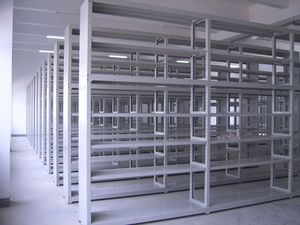 scaffalatura per magazzino di stoccaggio 1