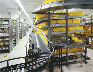 scaffalatura per magazzino di stoccaggio 1