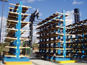 scaffalatura cantilever 1
