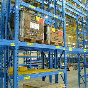 scaffalatura per carichi pesanti