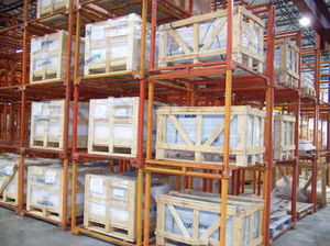 pallet in metallo