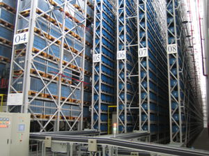 trasloelevatore automatico