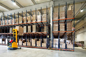 scaffalatura per magazzino di stoccaggio 1