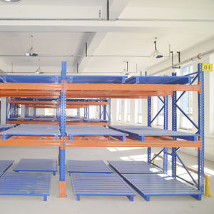 scaffalatura per magazzino di stoccaggio