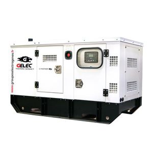 gruppo elettrogeno trifase / diesel / stazionario / 50 Hz