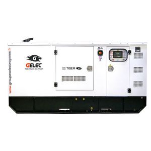 gruppo elettrogeno trifase / diesel / stazionario / 50 Hz