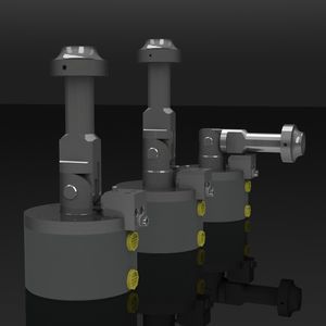 dispositivi di serraggio per cambio rapido di utensili da pressa 1