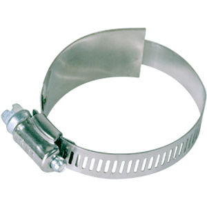 fascetta stringitubo in acciaio inossidabile