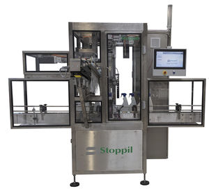 tappatrice con avvitatore lineare