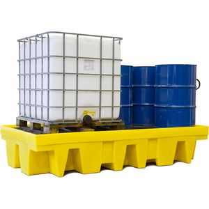 vasca di ritenzione per contenitore IBC