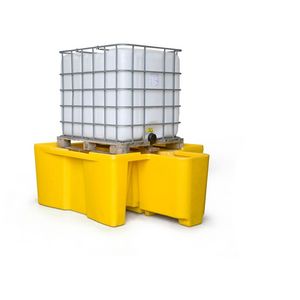 vasca di ritenzione per contenitore IBC