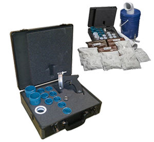 kit di pulizia per tubo