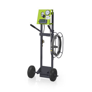dispositivo di riempimento di gas carrello portabombole